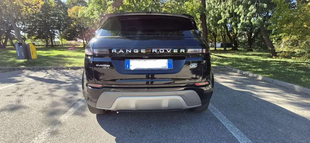 Usata Land Rover Range Rover evoque S 179 CV (131 kW) 2020 Nero SUV