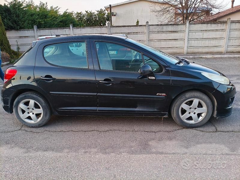 Brugt Peugeot 207 Sport 70 HK (51 kW) 2010 Sort Sedan