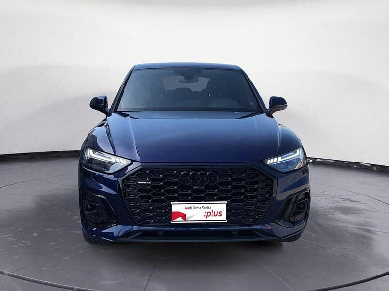 Brugt Audi Q5 Sportback Ambiente 204 HK (150 kW) 2022 Blå SUV