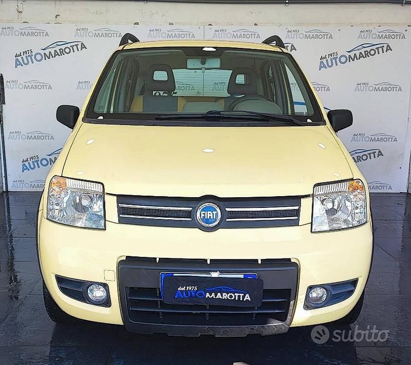Usata Fiat Panda 4x4 Climbing 2006 Giallo Utilitaria