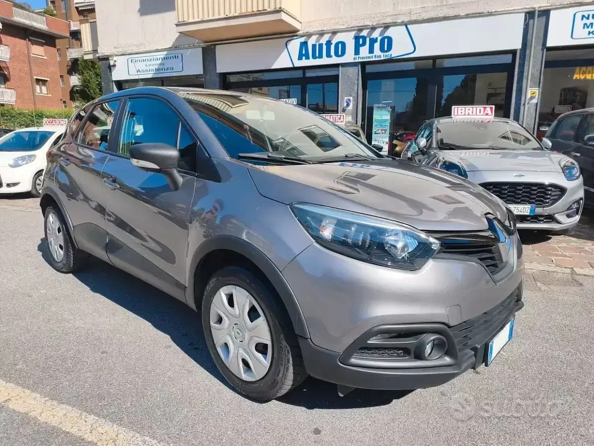 Usata Renault Captur 2014 SUV