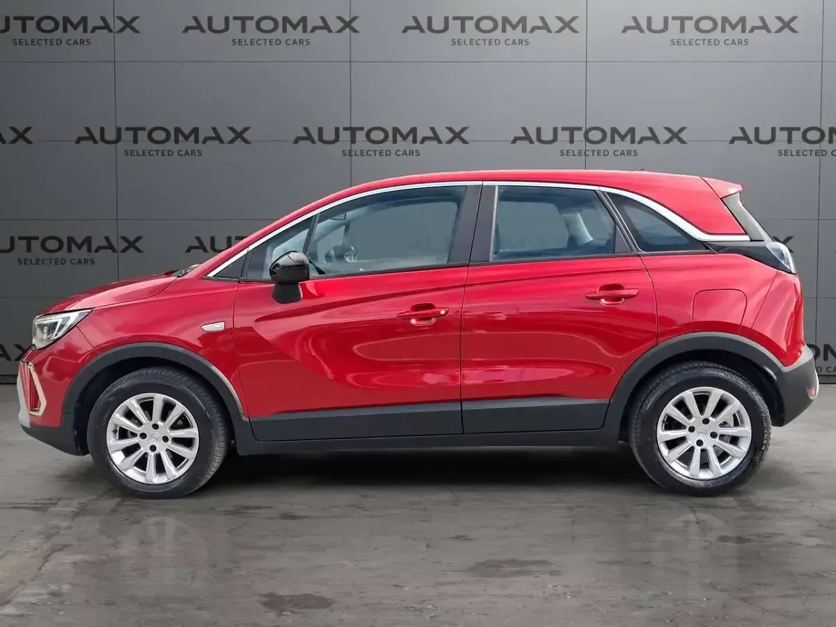 Usata Opel Crossland Elegance 110 CV (80 kW) 2022 Rosso SUV