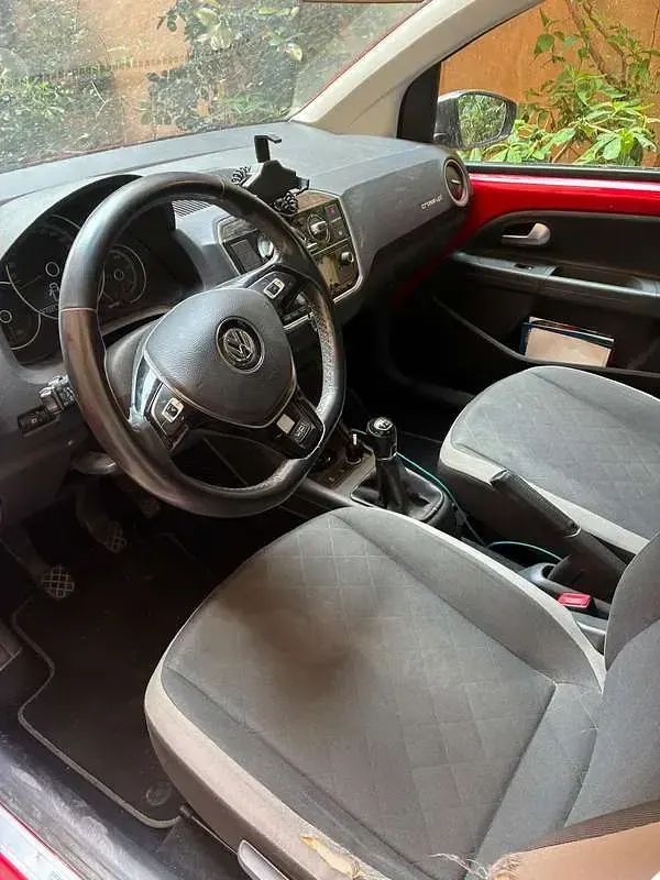 Usata VW up! 75 CV (55 kW) 2018 Rosso Utilitaria