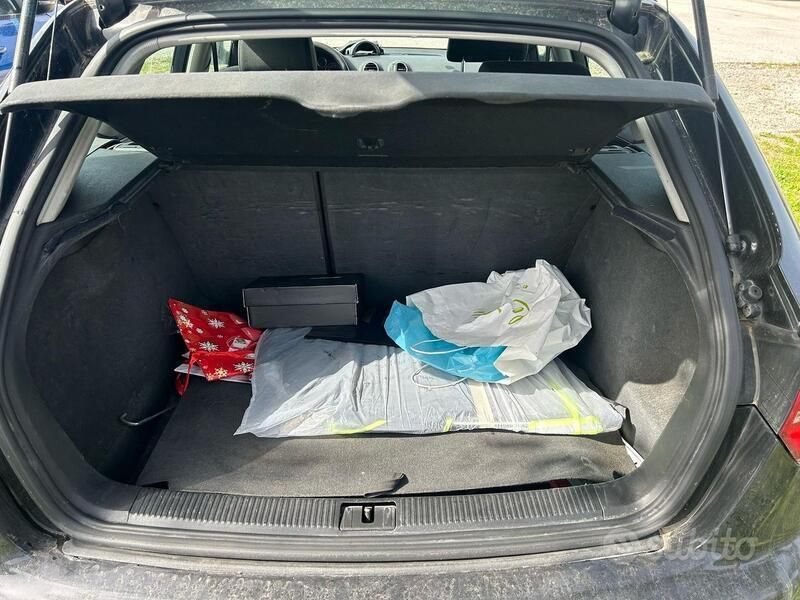 Usata Audi A3 140 CV (102 kW) 2006 Nero Berlina