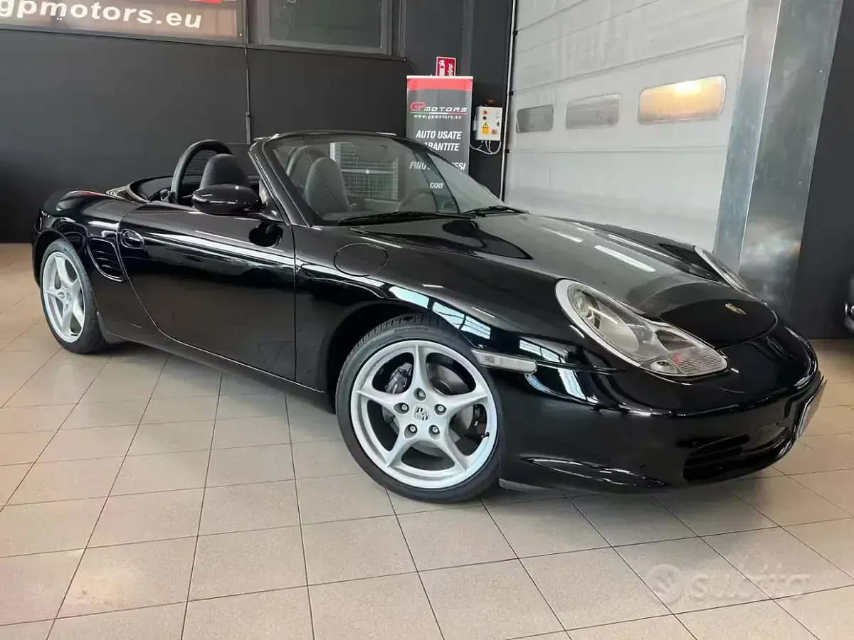 Usata Porsche Boxster Edition 228 CV (167 kW) 2004 Nero Cabrio