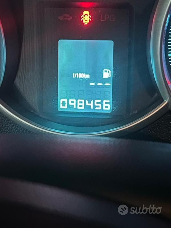 Usata Chevrolet Cruze LT 163 CV (119 kW) 2012 Nero Berlina