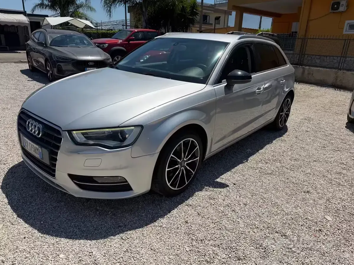 Usata Audi A3 Business 110 CV (80 kW) 2016 Grigio Berlina