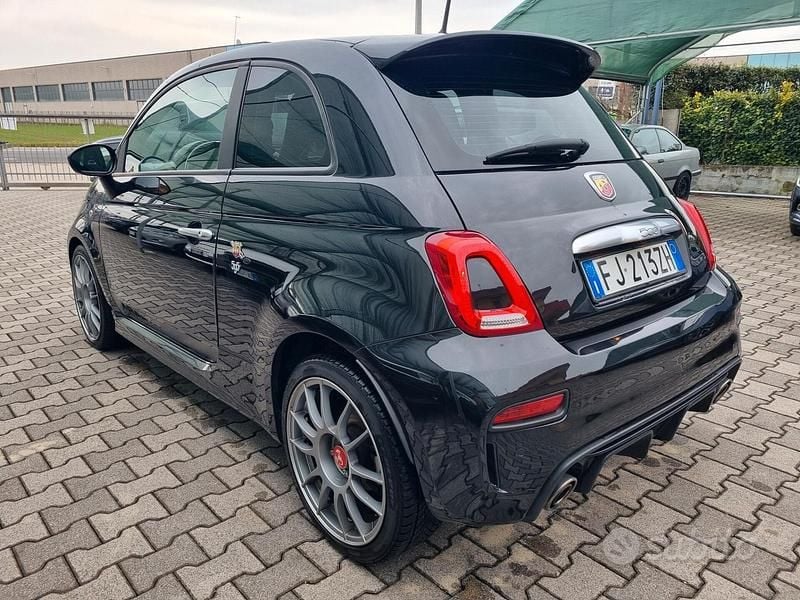 Usata Abarth 595 145 CV (106 kW) 2017 Nero Berlina