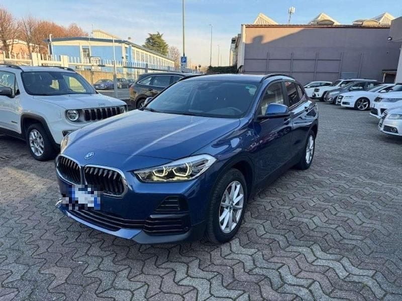 Blu Usata 2022 BMW X2 SUV | 20.900 € (Ottimo prezzo) - Immagine 1/4