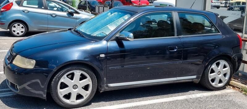 Usata Audi S3 210 CV (154 kW) 2001 Blu Utilitaria