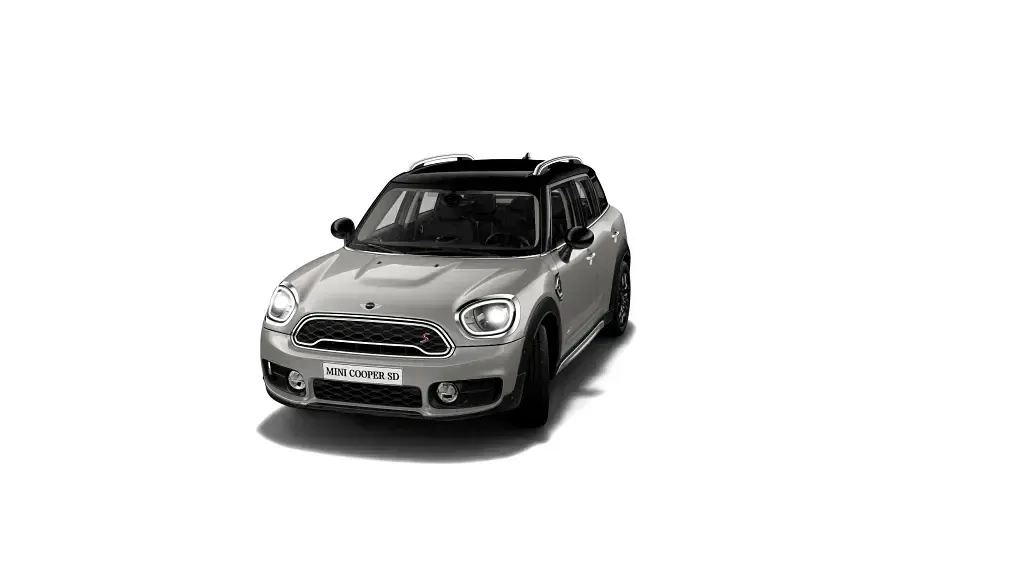 Usata Mini Cooper SD Countryman Business 190 CV (139 kW) 2017 Argento SUV