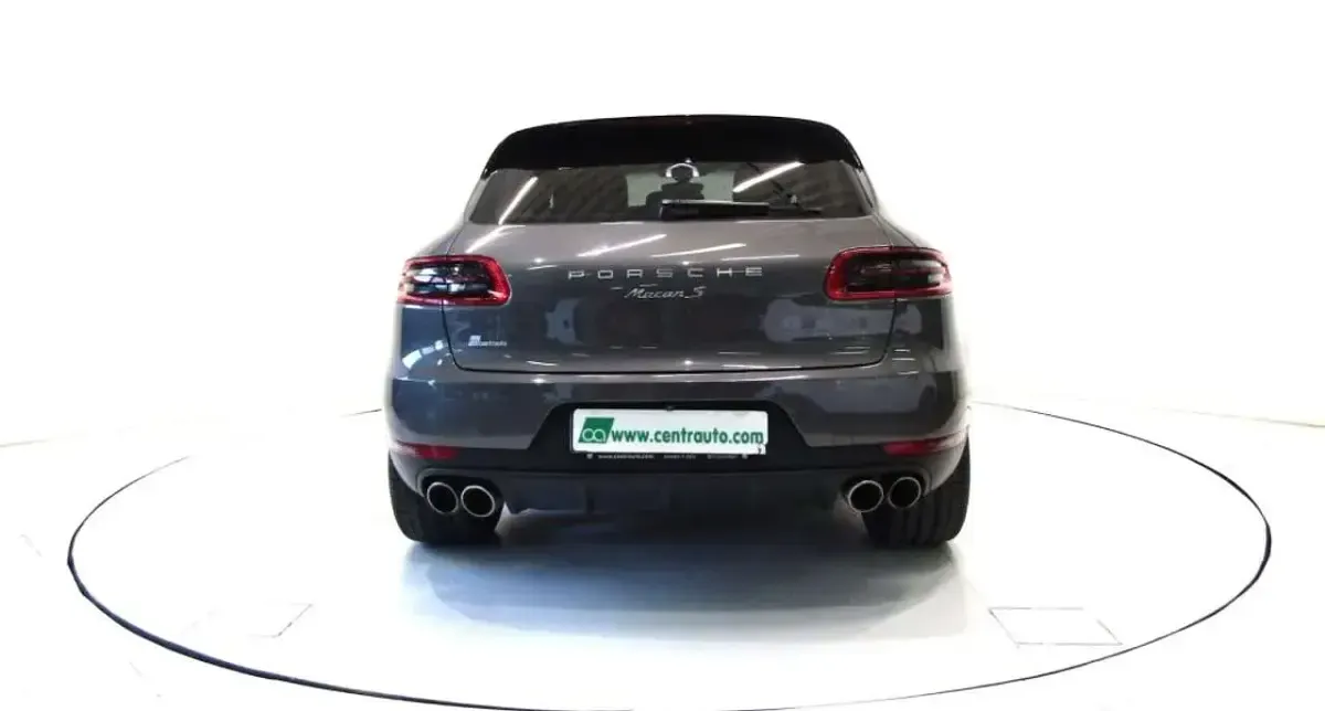 Usata Porsche Macan 250 CV (183 kW) 2014 Grigio SUV