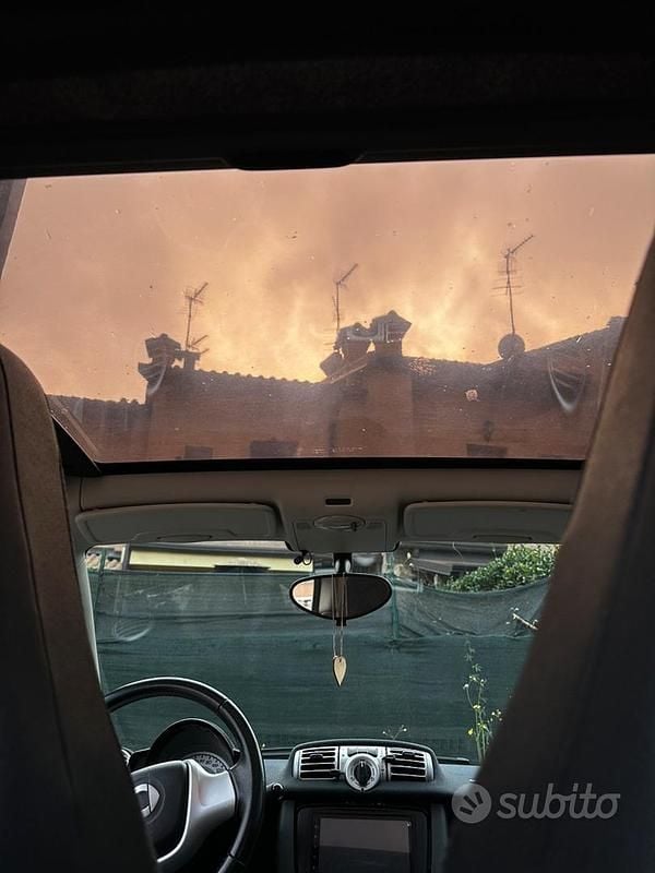 Usata Smart ForTwo Coupé 2011 Bianco Coupé