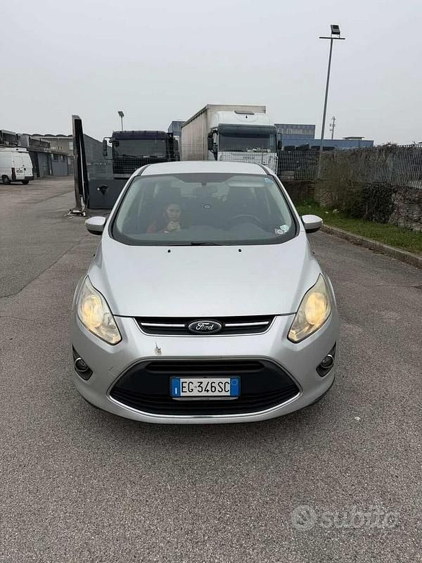 Usata Ford C-MAX 105 CV (77 kW) 2011 Grigio Monovolume