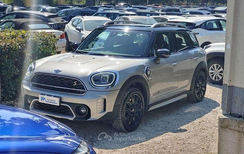 Usata Mini Cooper 125 CV (91 kW) 2023 Gray Utilitaria