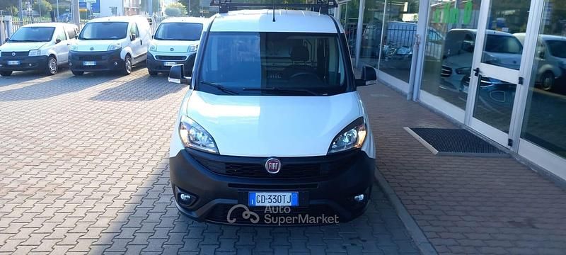 Bianco Usata 2020 Fiat Doblò S Monovolume | 10.850 € (Buon prezzo) - Immagine 1/4