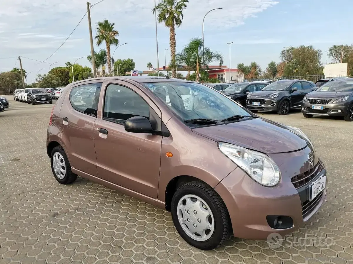 Usata Suzuki Alto GL 68 CV (50 kW) 2010 Grigio Utilitaria