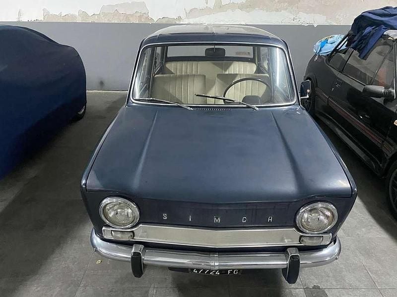 Usata Talbot Simca 44 CV (32 kW) 1965 Blu/azzurro Berlina