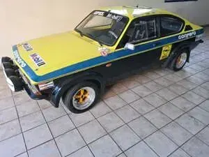 Usata Opel Kadett 190 CV (139 kW) 1976 Giallo Coupé