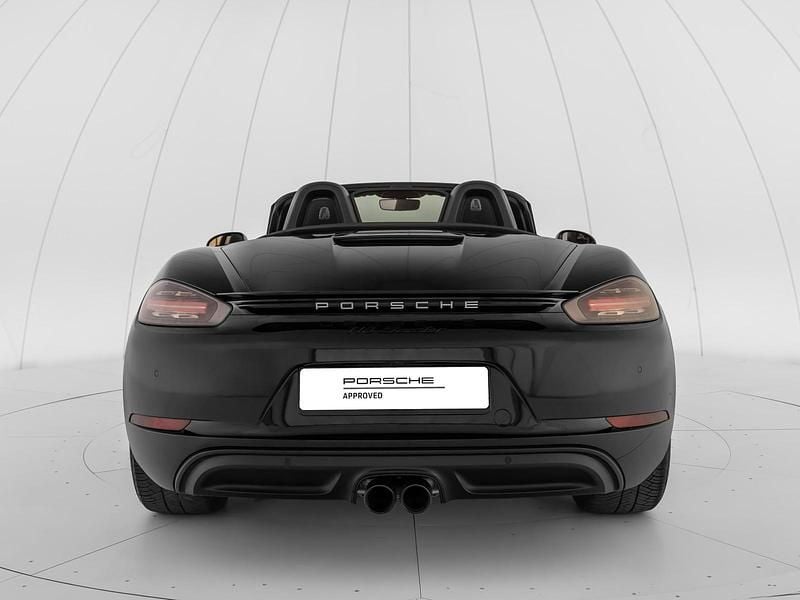 Usata Porsche 718 Boxster 2025 Nero metallizzato Cabrio