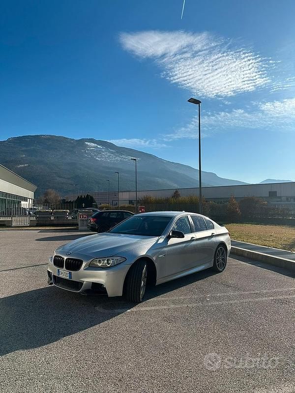 Usata BMW 530 245 CV (180 kW) 2011 Grigio Berlina
