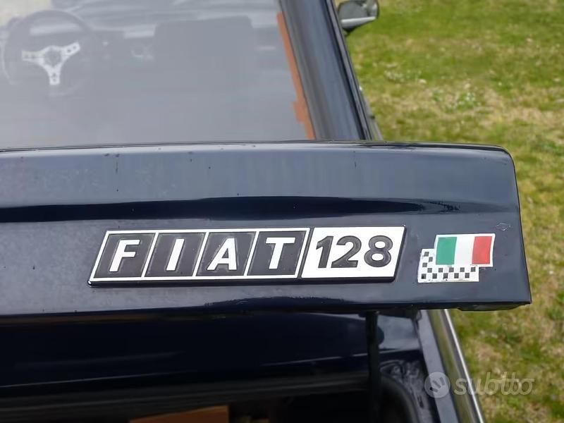 Usata Fiat 128 1970 Blu Berlina