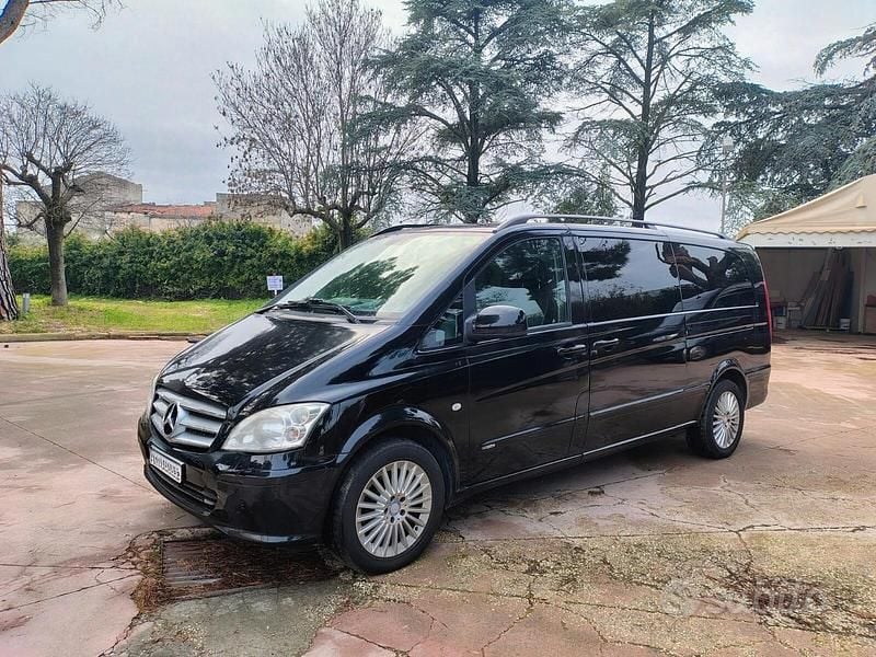 Usata Mercedes Vito 190 CV (139 kW) 2014 Nero Furgone