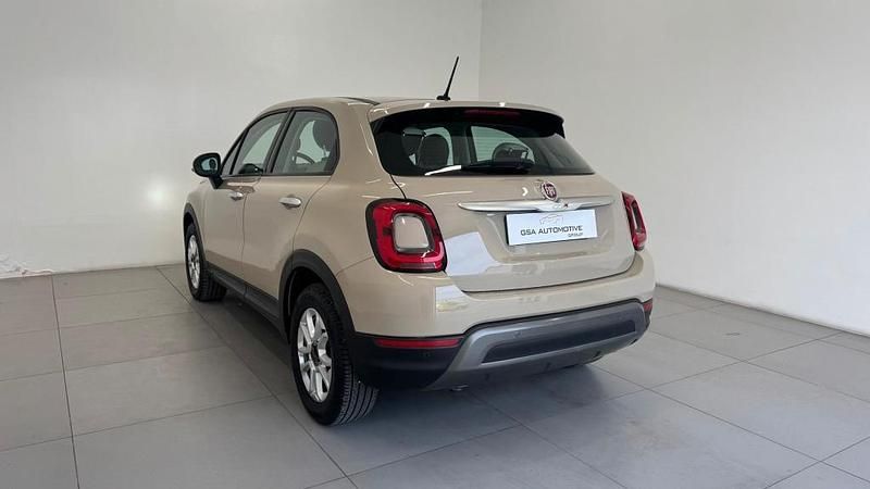 Usata Fiat 500X Cross 120 CV (88 kW) 2019 Giallo SUV