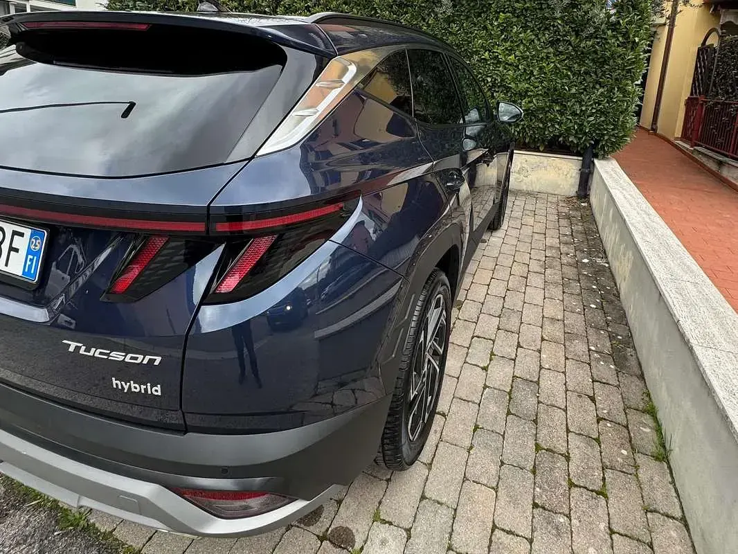 Usata Hyundai Tucson 224 CV (164 kW) 2025 Blu/azzurro SUV