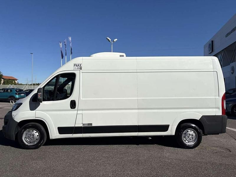 Usata Peugeot Boxer 131 CV (96 kW) 2017 Bianco Furgone
