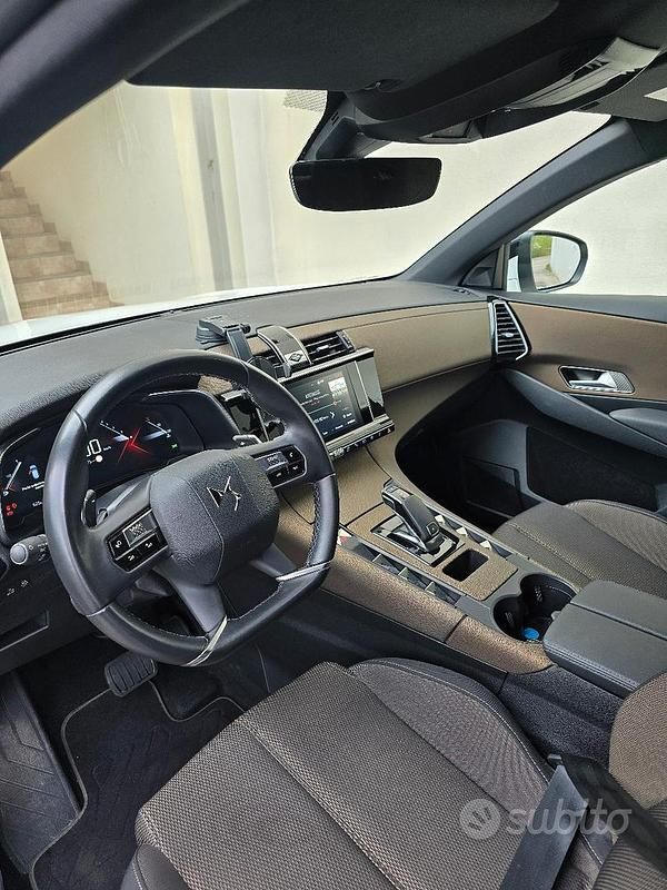 Usata DS Automobiles DS7 Crossback 130 CV (95 kW) 2020 Bianco SUV