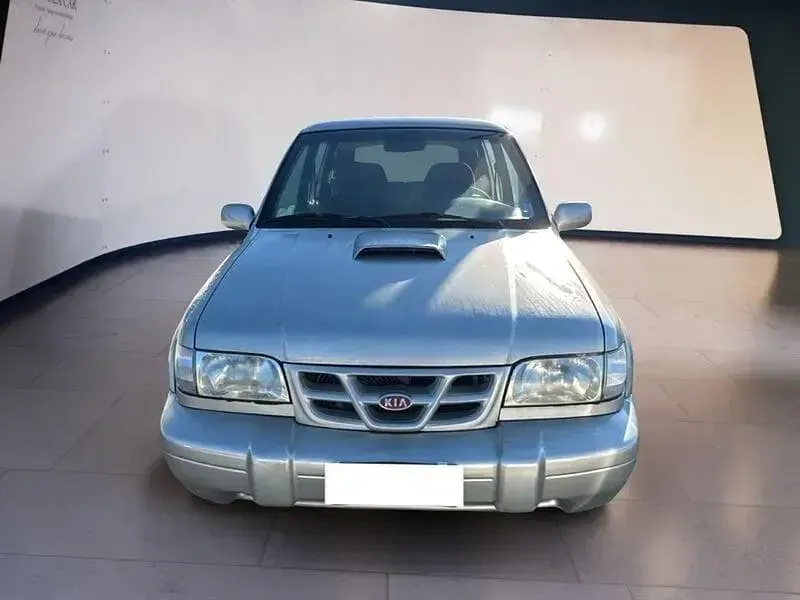 Usata Kia Sportage 82 CV (60 kW) 2000 Grigio SUV