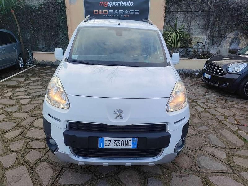 Usata Peugeot Partner Active 92 CV (67 kW) 2015 Bianco Monovolume