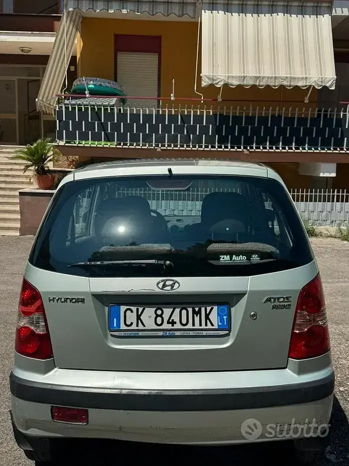 Usata Hyundai Atos Prime 59 CV (43 kW) 2004 Grigio Utilitaria