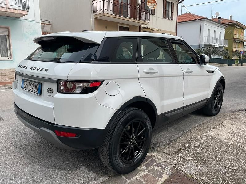 Usata Land Rover Range Rover 2014 Bianco SUV