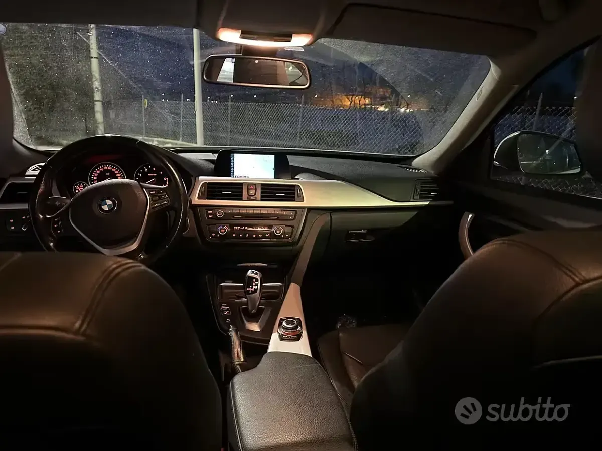 Usata BMW 320 184 CV (135 kW) 2013 Bianco Berlina