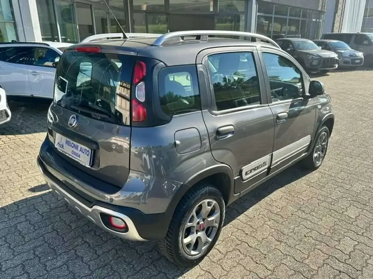 Usata Fiat Panda Cross Cross 86 CV (63 kW) 2019 Grigio Utilitaria