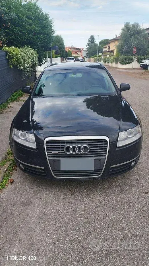 Usata Audi A6 233 CV (171 kW) 2008 Nero Station wagon