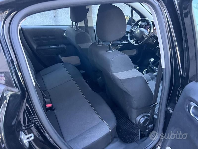 Usata Citroën C3 Shine 102 CV (75 kW) 2018 Nero Berlina