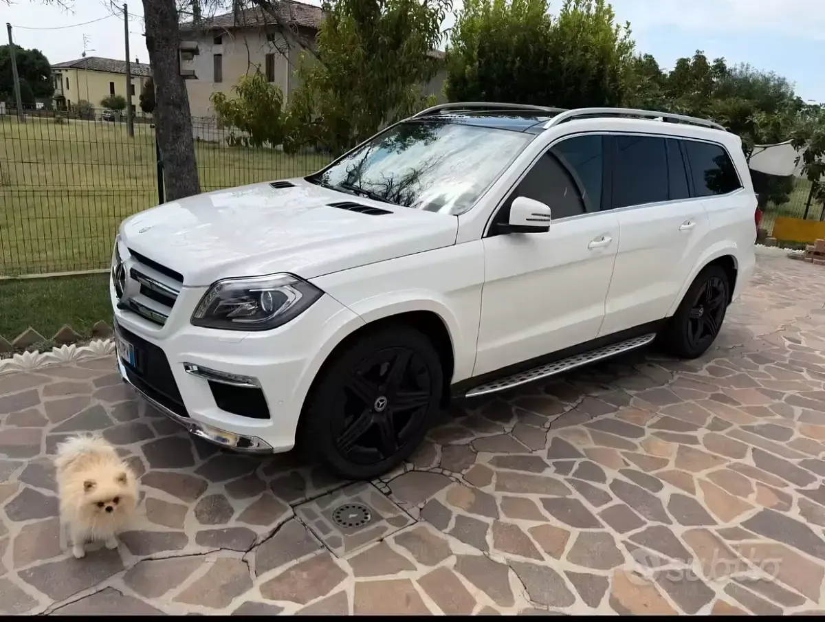 Usata Mercedes GL350 Premium 258 CV (189 kW) 2014 Bianco SUV