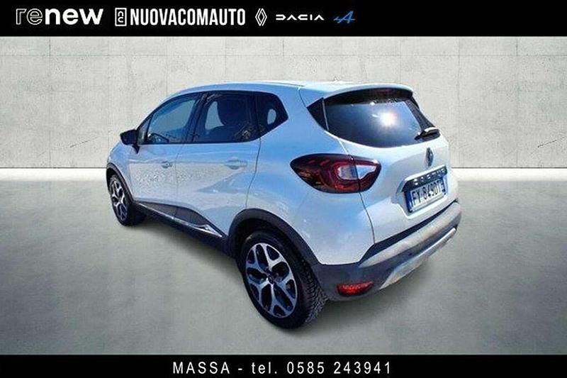 Usata Renault Captur 90 CV (66 kW) 2019 Bianco SUV