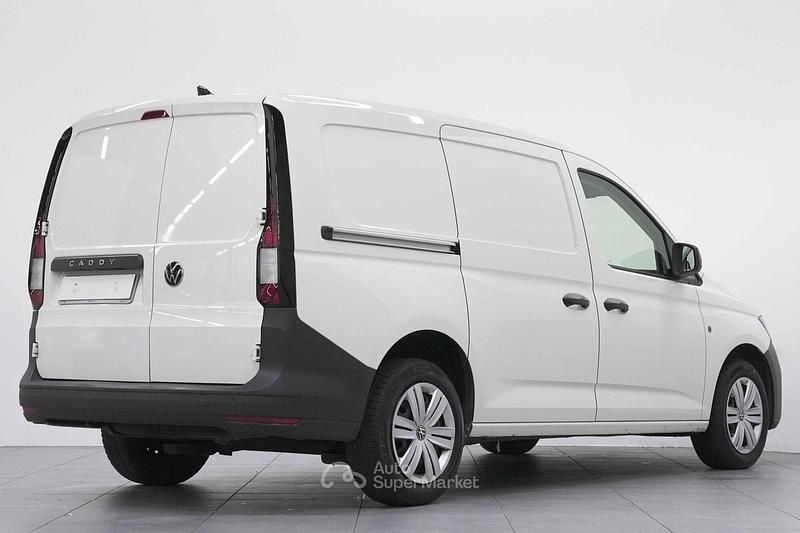 Usata VW Caddy Maxi Business 102 CV (75 kW) 2023 Bianco Monovolume