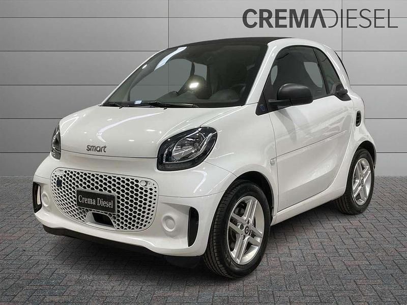 Usata Smart ForTwo Coupé Pure 41 kW (56 CV) 2022 Bianco Utilitaria