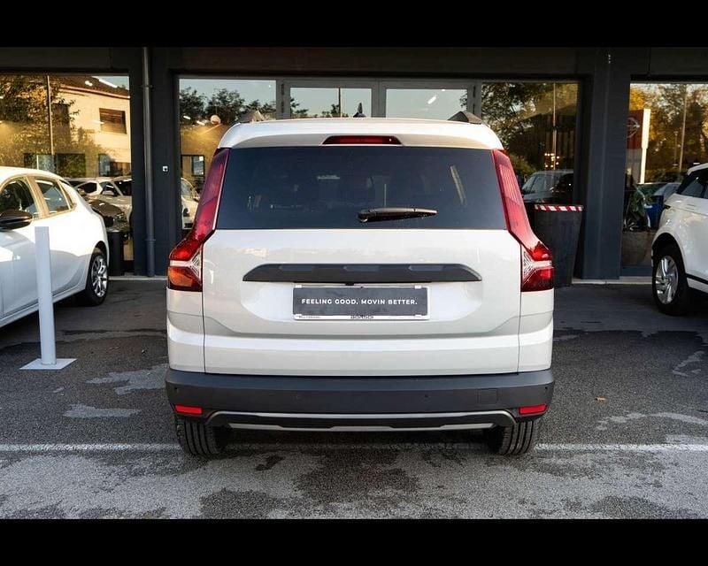 Usata Dacia Jogger Extreme 101 CV (74 kW) 2022 Argento Monovolume