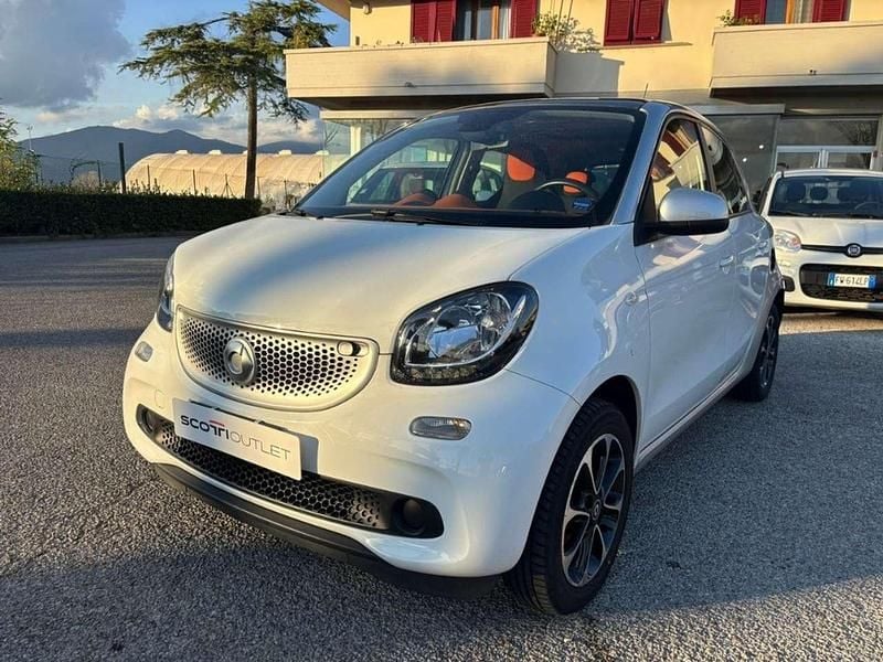 Bianco Usata 2015 Smart ForFour Passion Utilitaria | 9500 € (Buon prezzo) - Immagine 1/4