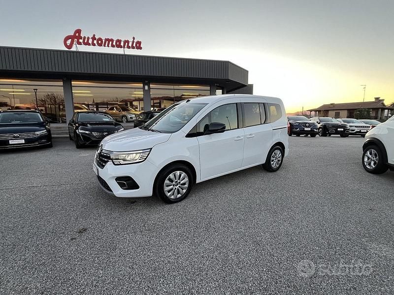 Usata Renault Kangoo Edition One 95 CV (69 kW) 2022 Bianco Berlina