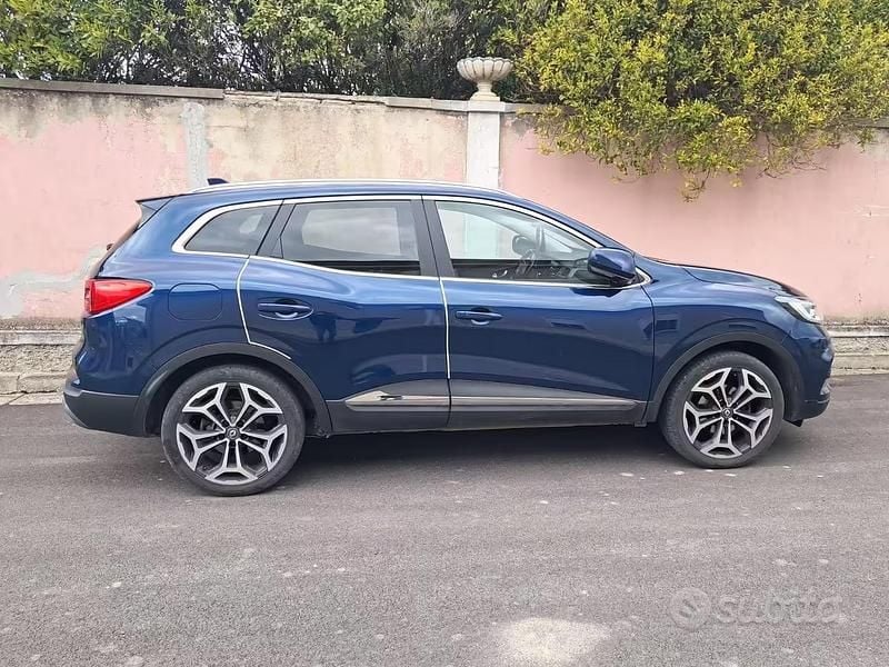Usata Renault Kadjar 150 CV (110 kW) 2019 Blu SUV