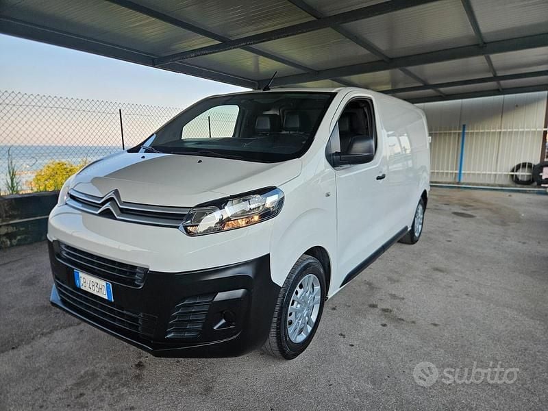 Bianco Usata 2020 Citroën Jumpy Comfort Monovolume | 12.900 € (Super prezzo) - Immagine 1/4