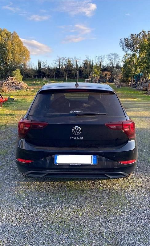 Usata VW Polo Edition 95 CV (69 kW) 2025 Nero Utilitaria