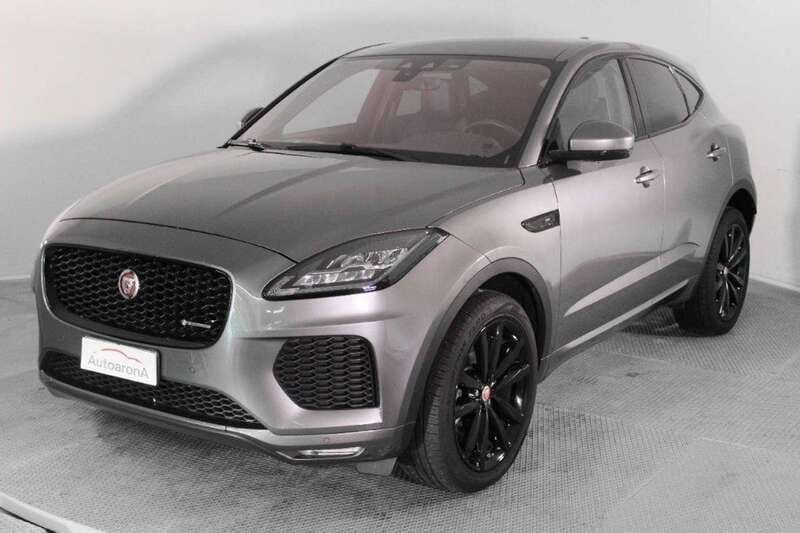 Grigio Usata 2019 Jaguar E-Pace R-Dynamic SUV | 23.500 € (Super prezzo) - Immagine 1/4